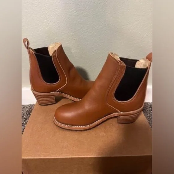 Never Used Red Wing Booties